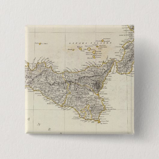 Italien III Button (Vorderseite)