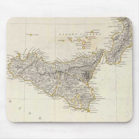 Italien III Mousepad (Vorne)