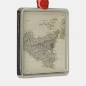 Italien III Ornament Aus Metall (Rechts)