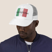Italien - Il Canto degli Italiani Truckerkappe (Beispiel)