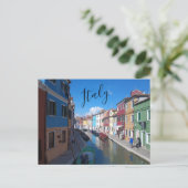 Italien im Sommer Postkarte (Stehend Vorderseite)