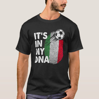 Italien in meinem DNA-italienischen Flaggenteam It T-Shirt
