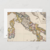 Italien in seine kirchliche Abteilung Postkarte (Vorne/Hinten)
