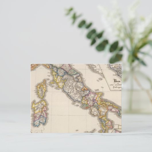 Italien in seine kirchliche Abteilung Postkarte (Stehend Vorderseite)