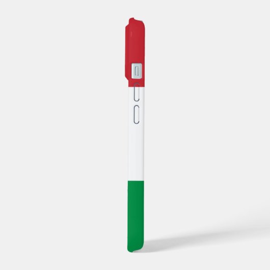Italien iPhone 15 Hülle (Linke Seite)