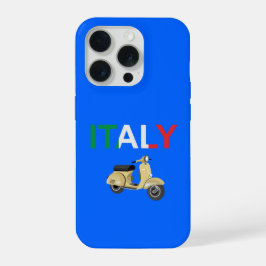 Italien iPhone 15 Pro Case - Stilvoller Schutz für Hülle