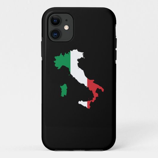 ITALIEN iPhone 5 Fall Case-Mate iPhone Hülle (Rückseite)