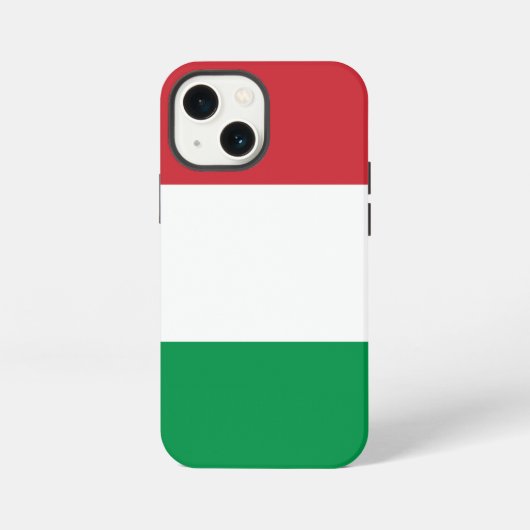 Italien iPhone Hülle (Rückseite)