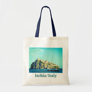 Italien Ischia Castle Souvenir Tragetasche