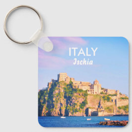 Italien Ischia Souvenir Schlüsselanhänger