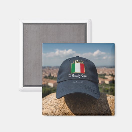 Italien ist bereits groß magnet (Vorderseite/Rückseite)
