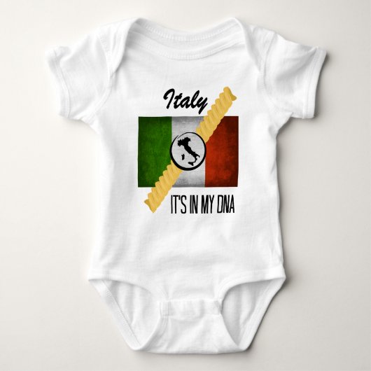 Italien ist es in meiner baby strampler (Vorderseite)