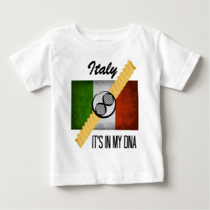 Italien ist es in meiner DNS-Molekül-italienische Baby T-shirt