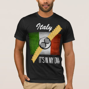 Italien ist es in meiner DNS-Molekül-italienische T-Shirt