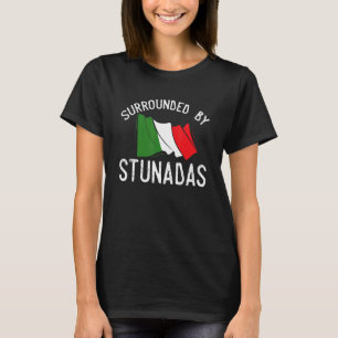 Italien ist von Stunadas Geboren und aufgewachsen T-Shirt
