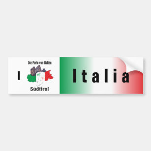 Sizilien Italien Flagge Emblem Aufkleber | Vinyl Sicilia Italia Aufkleber - 3 Größen - Österreich
