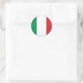 Italien Italia Euro Sticker (Tasche)