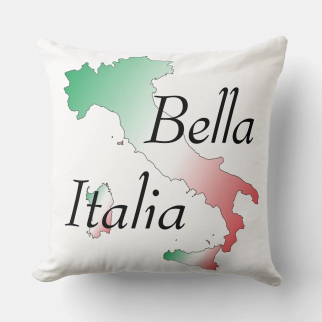 Italien - Italia Kissen (Vorderseite)