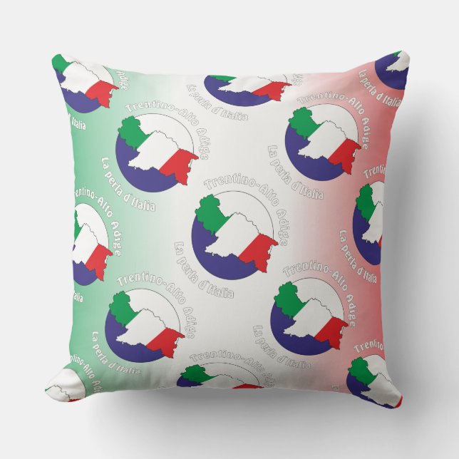 Italien - Italia Kissen (Vorderseite)