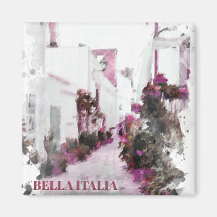 ** Italien Italia Pflanze Street AP12 Artistic Mag Magnet