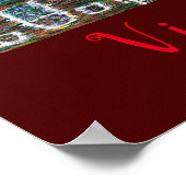 Italien (ITALIA RICORDATA) Poster (Ecke)