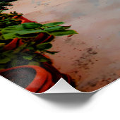 ** Italien Italia Street Pflanze Pottery AP12 Post Poster (Ecke)