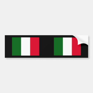 Italien, Italien Autoaufkleber