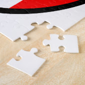 Italien-/Italien-Flaggen-Flecken - mit Fußball Puzzle (Seite)