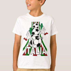 Italien Italien, Fußballfußball-Om T-Shirt