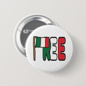 Italien - Italien - Italien Button (Vorne & Hinten)