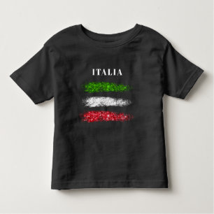 *~* ITALIEN ITALIEN ITALIEN ITALIENISCHE Abstrakte Kleinkind T-shirt