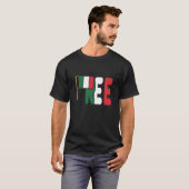 Italien - Italien - Italien T-Shirt (Vorne ganz)