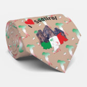 Italien - Italien Krawatte (Gerollt)