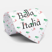 Italien - Italien Krawatte (Gerollt)