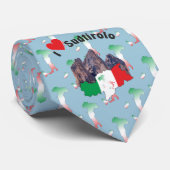 Italien - Italien Krawatte (Gerollt)