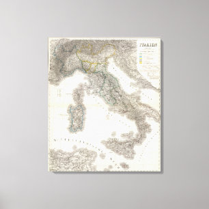 Italien - Italien Leinwanddruck