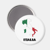 Italien/Italien Magnet (Vorderseite/Rückseite)