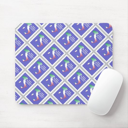 Italien - Italien Mousepad (Mit Mouse)