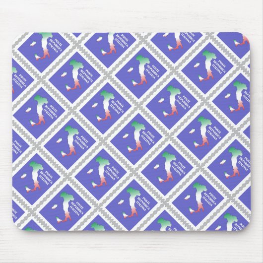 Italien - Italien Mousepad (Vorne)