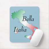 Italien - Italien Mousepad (Mit Mouse)