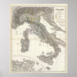 Italien - Italien Poster