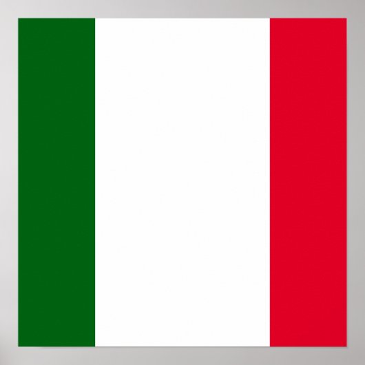 Italien, Italien Poster (Vorne)