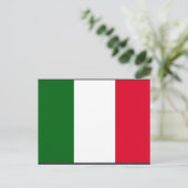 Italien, Italien Postkarte (Stehend Vorderseite)