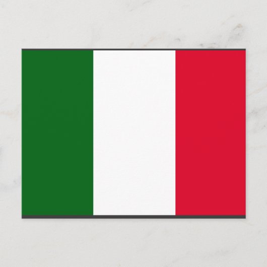 Italien, Italien Postkarte (Vorderseite)