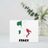 Italien/Italien Postkarte (Stehend Vorderseite)