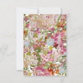 Italien, Italien - Reise, Italienisch Save the Dat Einladung (Rückseite)