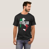Italien Italien Rom Italien T-Shirt (Vorne ganz)