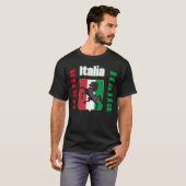 Italien (Italien) T-Shirt (Vorne ganz)