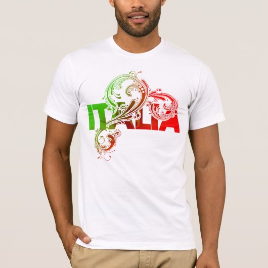 ITALIEN - Italien T-Shirt (Vorderseite)