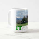 ITALIEN / Italien Tasse, wählen Sie Stil & Farbe Kaffeetasse (Vorderseite Links)